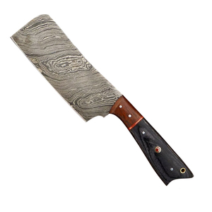 Ensemble de couteaux de chef faits à la main en acier Damas, conçus pour la viande, le poisson, les légumes, les fruits, les herbes, pour la cuisine professionnelle. - Product Image 2