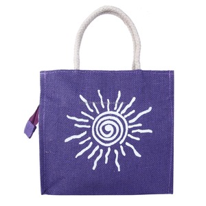 Sac fourre-tout en toile de coton réutilisable de haute qualité, le plus vendu, avec fermeture éclair, doublure en polyester et longues poignées pour les courses et l'usage quotidien - Product Image 1