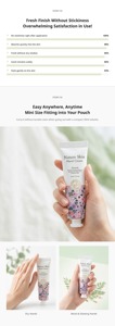 Crema de Manos Humectante Nature Skin con Reparación Natural 30ml, Fragancia de Acacia y Aceite de Semilla de Macadamia, Extracto de Aloe Vera, Seúl - Product Image 4