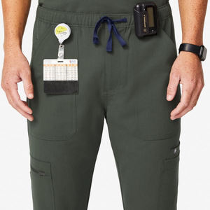 High Quality Comfortable Medical Nursing Scrubs Unisex Oxford Fabric Needle Detection Perfect Fit <b>Doctor</b> Uniform - Product Image 4