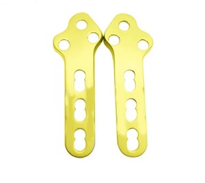 Juego de Placas Óseas Quirúrgicas Ortopédicas de Alta Calidad, Acero Inoxidable, Herramientas de Implante Médico Duraderas, Placas de Fijación Ósea - Product Image 2