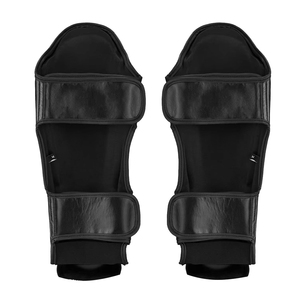 Ensemble de boxe, gants MMA, protège-tête, protège-tibias, équipement de protection en cuir PU pour l'entraînement, hiver, toutes saisons - Product Image 4