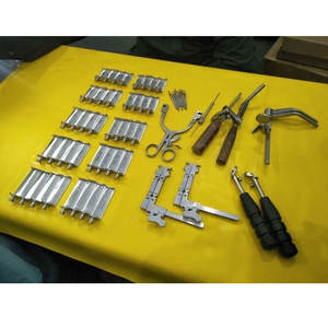 Juego de Retractores Ortopédicos Manuales de Alta Calidad, Instrumentos Ortopédicos de Acero Inoxidable Alemán, PENTAX SURGICAL, Resistentes a Altas Temperaturas - Product Image 3