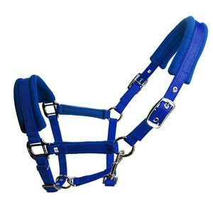 Harnais d'équitation classique en cuir/corde de nylon de haute qualité 2026, personnalisable en couleur et design, durable, OEM - Product Image 1