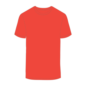 เสื้อยืดผู้ชายปักลาย 100% ผ้าฝ้าย 230gsm สีน้ำตาลสดใส สวมใส่สบาย สไตล์ลำลอง สตรีทแวร์ เนื้อผ้านุ่ม ระบายอากาศได้ดี - Product Image 3