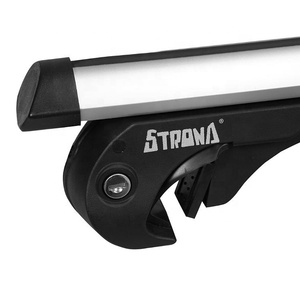 Barras Transversales de Techo de Aluminio Strona Smooth Airflow ZLR-70721 1290x65x105mm para Vehículos - Product Image 3