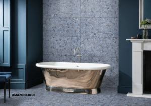 Azulejos de Porcelana Elegantes de Primera Calidad, 60X120CM 600X1200MM 24X48, Acabado Brillante, Formato Grande, Superficie Estilosa, Ideal para Interiores Modernos - Product Image 2