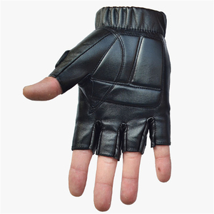 Gants de combat professionnels en cuir respirant, antidérapants, extensibles, légers, pour le cyclisme en plein air, le taekwondo, avec sangles réglables, MMA - Product Image 2