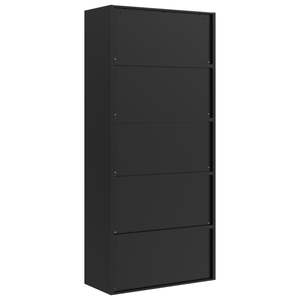 Archivador de Acero con Recubrimiento de Polvo Negro Extra Alto - Product Image 6