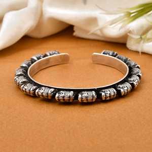 Brazalete de Plata Meera Jaipur Gan Fashion - Product Image 1
