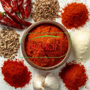 High Quality Dried AD Raw Red Chilli Powder Export Quality Kashmiri HOT <b>Grounded</b> Single Herb Spices India Manufactured - Product Image 4