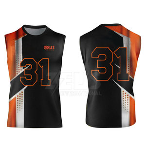 Uniformes d'équipe 7 contre 7 uniques, fabriqués en usine, avec logo personnalisé imprimé, en vente en ligne - Product Image 6