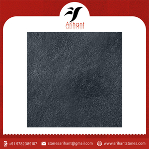 Dalles de pavage en pierre calcaire noire Kota d'Inde, style design moderne pour sols extérieurs et jardins, pour applications extérieures - Product Image 6