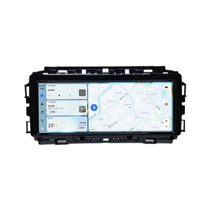 Radio para Auto DOS con Pantalla Android, Reproductor de DVD, Electrónica para Auto, 4G LTE, DSP, CAR-PLAY para <span class=keywords><strong>Jaguar</strong></span> <span class=keywords><strong>XE</strong></span> XEL F-PACE, DVR, FM, AM, RDS, USB, RCA - Product Image 2