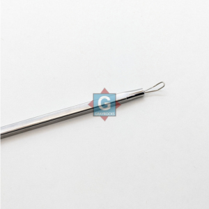 เข็มกำจัดสิวเสี้ยนสแตนเลส เครื่องมือดูดสิวหัวดำ กำจัดสิวอักเสบ - Product Image 4