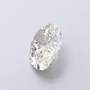 Diamant ovale de 1,33 carat, qualité VVS2, pierre créée en laboratoire HPHT, polissage excellent, pour bijoux de mariage solitaires de luxe sur mesure. - Product Image 3