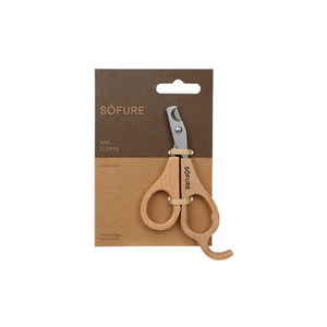 Outil de toilettage ergonomique pour animaux de compagnie en bois de hêtre de haute qualité, vendu dans le monde entier, coupe-ongles Sofure pour chiens et chats - Product Image 1