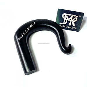 Bastón de Lujo Ecológico Hecho a Mano con Cuerno de Búfalo y Empuñadura de Cuerno Natural Estilo Gancho - Product Image 3