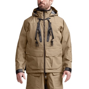 Chaqueta de Caza de Invierno para Hombre - Camuflaje Táctica, Soft Shell, Transpirable, Impermeable, Resistente al Viento, Ropa de Caza Personalizada - Product Image 1