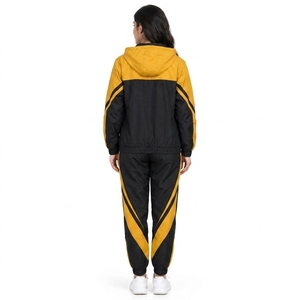 <b>Women</b> <b>Windbreaker</b> Tracksuit Lightweight Athletic Jacket Matching Pants Breathable Fabric Comfortable Sportswear For Running - Product Image 5