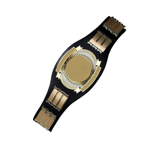Ceinture de championnat de lutte personnalisée, qualité supérieure, finition de haute qualité, vente en gros, ODM, nouvelle arrivée 2026 - Product Image 6