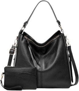 Sac à main en cuir pour femme, prix abordable, élégant, sac à bandoulière pour le bureau, les voyages, les occasions décontractées et les soirées - Product Image 1