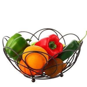 Cesta de Frutas Metálica Multifuncional con Niveles Apilables, Ideal para Almacenar Frutas, Verduras, Pan o Bocadillos - Product Image 1