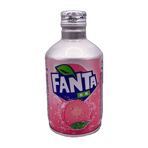 Buen Precio Fanta White Peach Japón 300ml Refrescante Bebida Gaseosa de Melocotón Servicio OEM Refresco Fanta - Product Image 6
