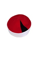 Precio Directo de Fábrica, Gorro Egipcio, Turbante, Gorro de Oración Musulmán, 100% Algodón, Transpirable, Bangladesh, Eid, Kufi