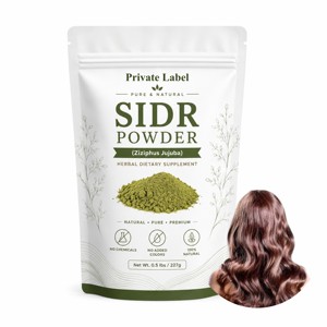 Private Label 100% Natural Sidr Leaf Powder Bulk Supply Selected Quality Cosmetic Grade Sidr Leaf Powder for Natural shiny Hair - Product Image 1