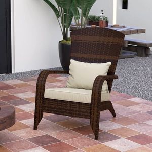 Sedie da Esterno in Rattan con Braciere, Elegante Collezione di Arredamento da Giardino - Product Image 4