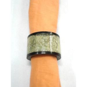 Anillos de Servilleta de Metal Hechos a Mano, Ecológicos, Duraderos, Decorativos de Lujo para Mesa de Comedor, Accesorios para Hotel - Product Image 5