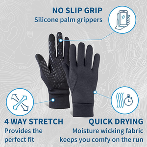 Gants de sport d'extérieur professionnels de haute qualité pour hommes et femmes, antidérapants, pour la course à pied, en provenance du Pakistan, gants d'hiver - Product Image 4