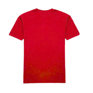 T-shirt pour homme à manches courtes, col rond, coupe classique, motif uni, 100% coton, écologique, 220g, impression sérigraphique personnalisée sur le devant - Product Image 6