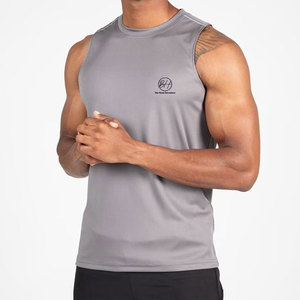 Vêtements de sport élégants pour hommes, débardeur à séchage rapide et respirant, débardeur d'entraînement personnalisé pour hommes, vente en gros - Product Image 1