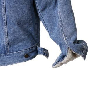 Vestes en jean pour hommes, nouveaux arrivés, meilleur prix, matériau de qualité et durable, logo personnalisé pour les vestes en jean pour hommes - Product Image 5