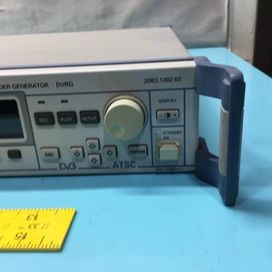 ROHDE & SCHWARZ 2083.1302.02 DVRG VIDEO DIGITAL - Equipo y Piezas de Semiconductores de Confianza de Marca Global - Product Image 2
