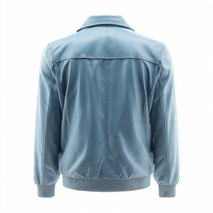 Veste en cuir de haute qualité, très élégante et stylée - Product Image 4