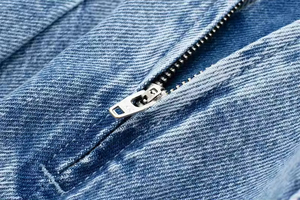 กระโปรงยีนส์ทรงยาวสำหรับผู้หญิงกระโปรงผ้าฝ้ายสีทึบกระโปรงยีนส์ทรงกว้าง - Product Image 6