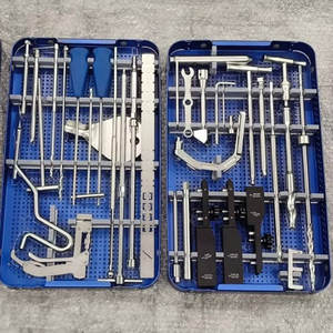 Juego de Instrumentos PFNA Gamma Nail de Acero Inoxidable, Kit Quirúrgico Ortopédico Manual para Cirugía de Trauma y Clavado Femoral Proximal - Product Image 2