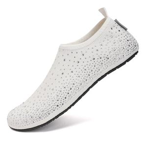 Calcetines Acuáticos Personalizados con Sensación de Pies Descalzos, Zapatos de Natación de Secado Rápido, Suela Antideslizante para Playa, Río, Yoga y Deportes Acuáticos - Product Image 6
