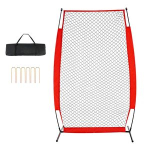 Schermo Portatile per Gabbia da Battuta 7x4 piedi IScreen, Attrezzatura per Allenamento Baseball e Softball con Protezione per il Corpo, per Auto o Uso in Strutture Sportive - Product Image 1