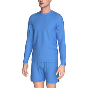 Camiseta de Pesca Personalizada para Hombre, Camiseta de Pesca de Alto Rendimiento, Transpirable, de Secado Rápido, con Protección Solar UPF50+, Cuello Redondo - Product Image 3