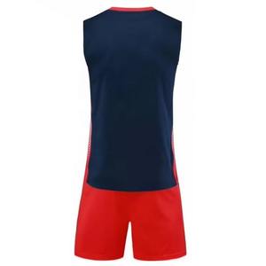 Design Your Own Wholesale Price Volleyball Jersey Uniform New Arrival Product Men Classic Volleyball Uniform <b>Cheap</b> Price - Product Image 6