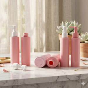 ODM OEM 150ml Custom Recyclable PET Pavico Brand Phu Tho Face Cream <b>Shampoo</b> Skincare Cosmetic Bottles Pump Packaging - Product Image 5