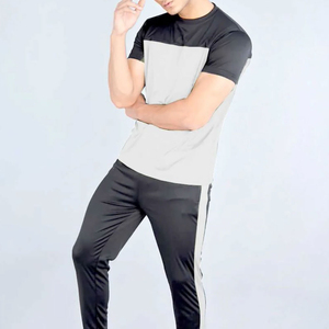 Wholesale High Quality Summer <b>Tracksuit</b> For Men Direct Factory Supplier Soft Fabric Made Men Summer <b>Tracksuit</b> In Cheap Price - Product Image 4