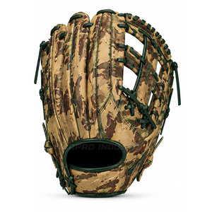 Guantes de béisbol premium hechos a medida, guante de cuero con costuras reforzadas y diseño profundo para entrenamiento y juego. - Product Image 2
