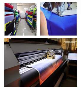 บริการขายส่ง OEM เสื้อฟุตบอลแบบกำหนดเองได้ พร้อมโลโก้  คุณภาพสูง ผลิตจากโพลีเอสเตอร์ 100% พิมพ์ลายด้วยความร้อน ชุดฟุตบอล - Product Image 3