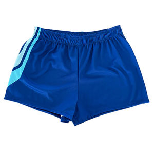 Shorts de rugby personnalisés, taille mi-haute, 100 % polyester, respirants, imperméables, avec poches, service OEM, impression par sublimation - Product Image 1