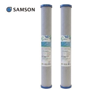 Filtre à bloc de carbone pour l'amélioration du goût et de la qualité de l'eau potable, protection multicouche 1 micron - Product Image 1